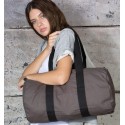 Sac polochon en toile de coton, fermeture zippée, 310 g/m²