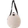 Sac polochon en toile de coton, fermeture zippée, 310 g/m²