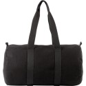 Sac polochon en toile de coton, fermeture zippée, 310 g/m²