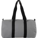 Sac polochon en toile de coton, fermeture zippée, 310 g/m²