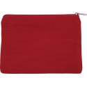 Pochette en juco, toile de jute et coton, 300 g/m²
