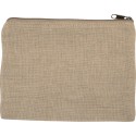 Pochette en juco, toile de jute et coton, 300 g/m²