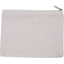 Pochette en juco, toile de jute et coton, 300 g/m²