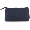 Trousse en coton canvas et fermeture unies, 360 g/m²