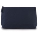 Trousse en coton canvas et fermeture unies, 360 g/m²