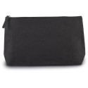 Trousse en coton canvas et fermeture unies, 360 g/m²