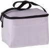 Petit sac isotherme en polyester avec fermeture éclair, 5 litres