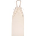 Sac à pain en coton bio, fermeture par cordelette, 150 g/m²