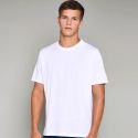 T-shirt col rond pour impression en sublimation thermique, 150 g/m²