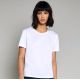 T-shirt femme pour impression en sublimation thermique, 210 g/m²