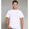 T-shirt homme pour impression en sublimation thermique, 210 g/m²