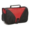 Trousse de toilette avec crochet de suspension, miroir interne, 4 litres