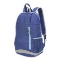 Sac à dos classique avec poches sur le côté en polyester, 24 litres