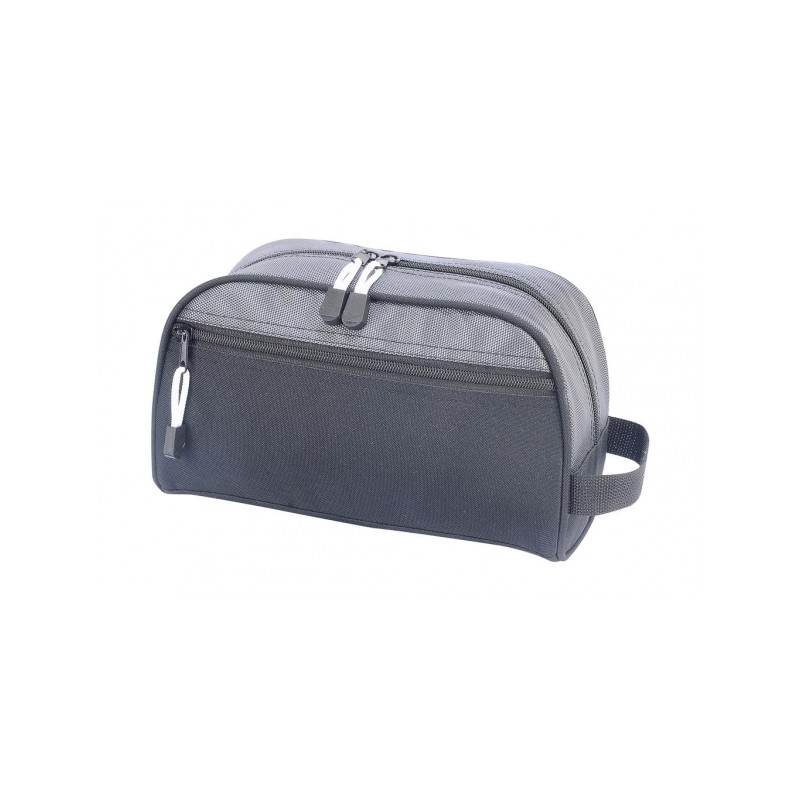 Trousse de toilettes multi-poches en polyester