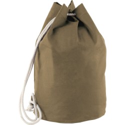 Sac à dos marin en coton et cordon épais, fermeture coulissante, 310 g/m²
