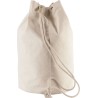 Sac à dos marin en coton et cordon épais, fermeture coulissante, 310 g/m²