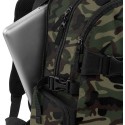 Sac à dos avec sangles de transport pour planche à roulettes, 23 litres