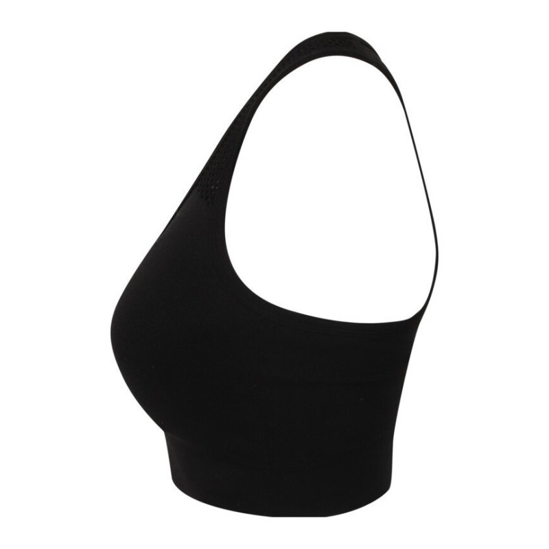 Brassière sans coutures femme, dos nageur