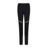 Legging femme opaque et extensible, large ceinture avec poche intérieure