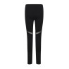 Legging femme opaque et extensible, large ceinture avec poche intérieure