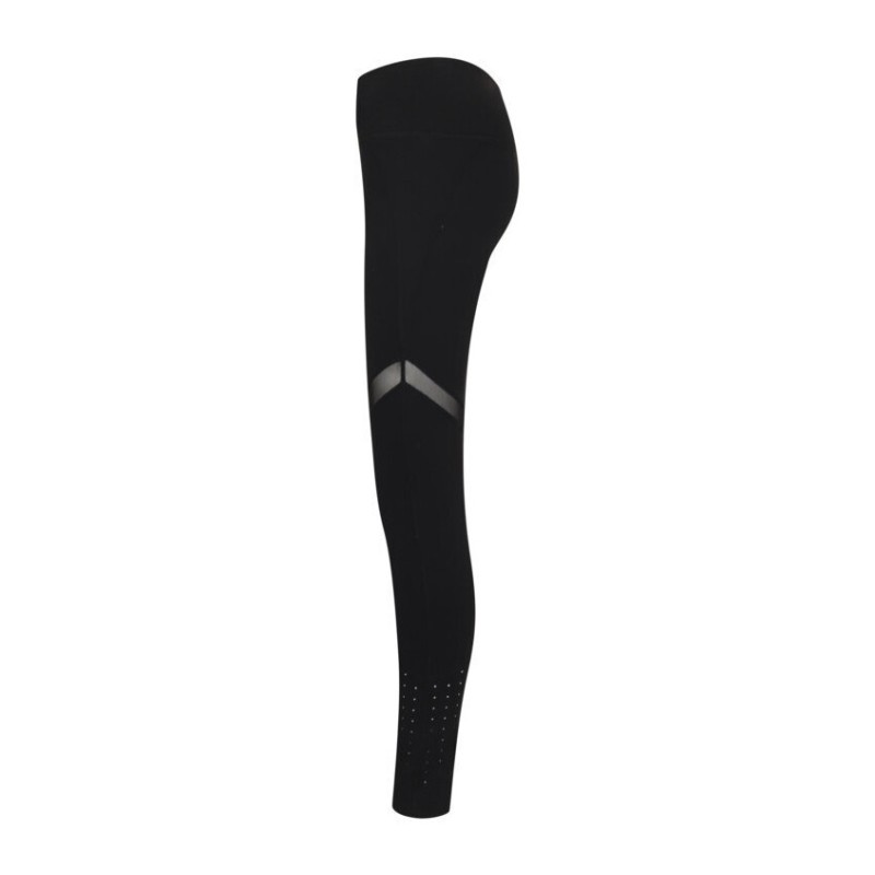 Legging femme opaque et extensible, large ceinture avec poche intérieure