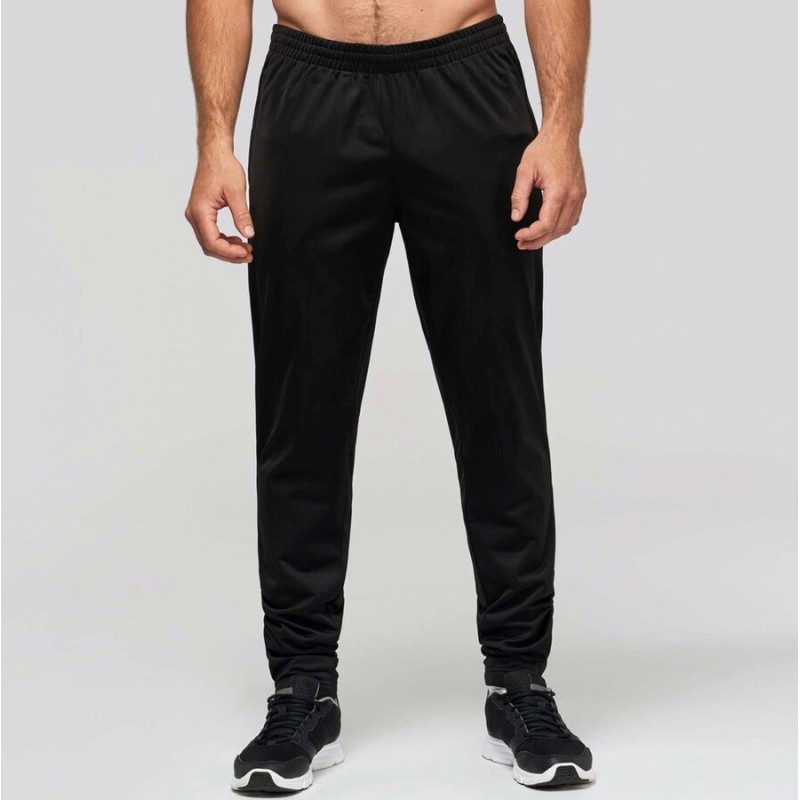 Pantalon de survêtement adulte, 2 poches zippées, 210 g/m²