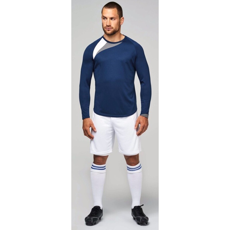 Short de sport adulte à séchage rapide, 140 g/m²