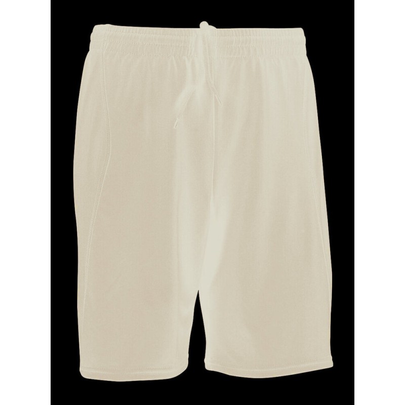 Short de sport adulte à séchage rapide, 140 g/m²