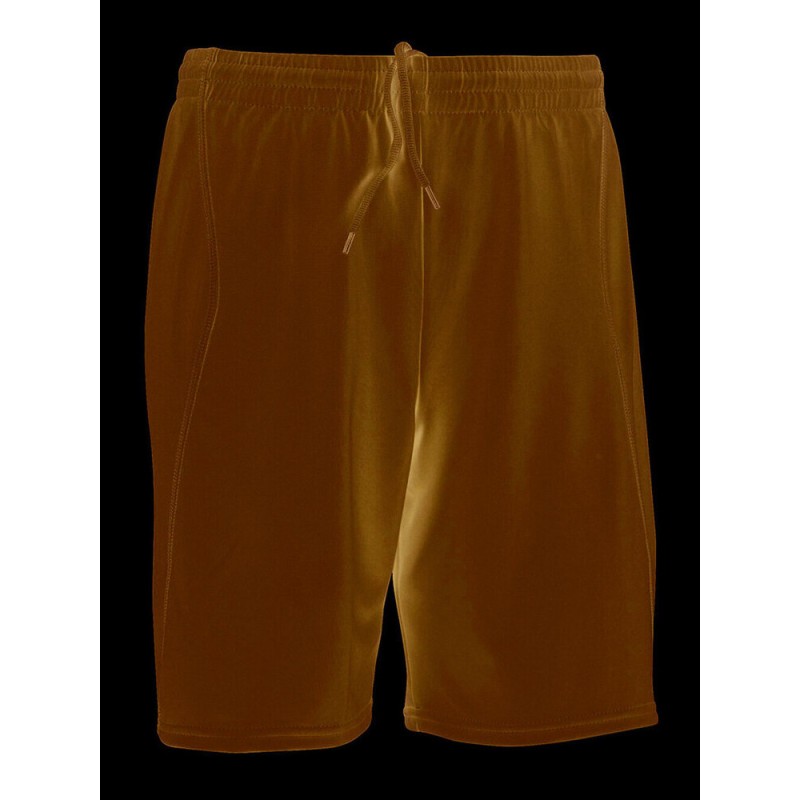 Short de sport adulte à séchage rapide, 140 g/m²