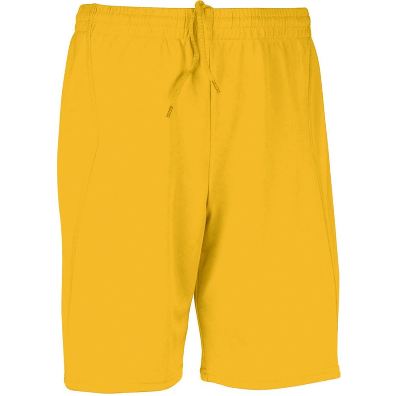 Short de sport adulte à séchage rapide, 140 g/m²