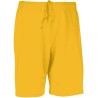 Short de sport adulte à séchage rapide, 140 g/m²
