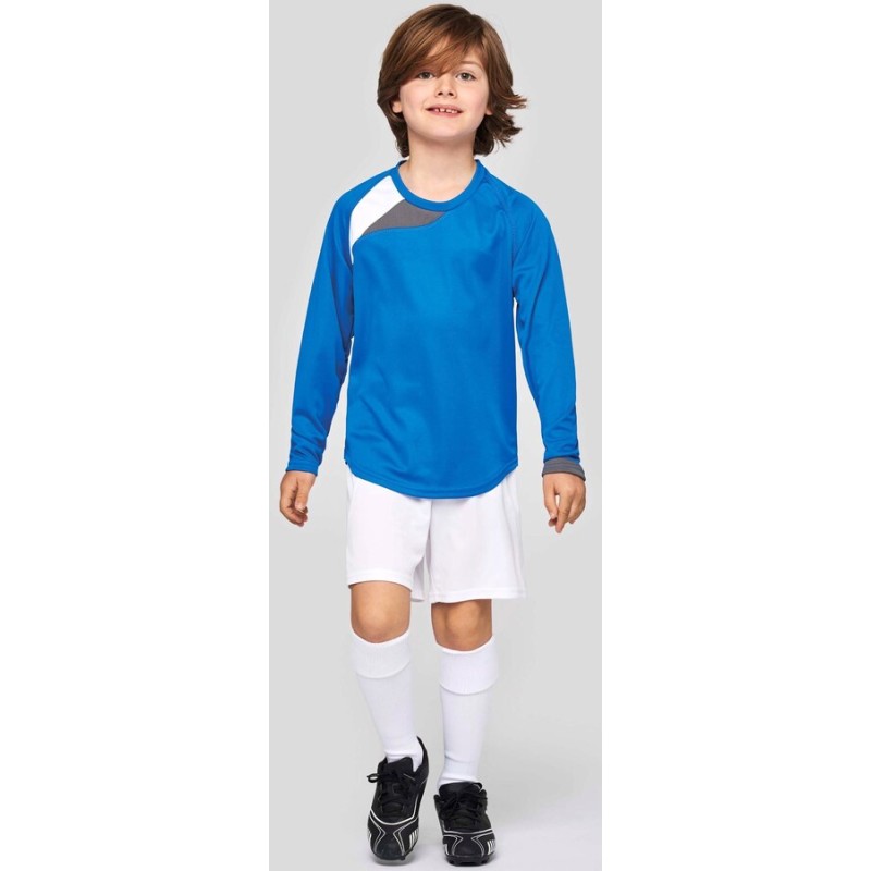 Short de sport enfant à séchage rapide, 140 g/m²