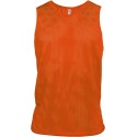 Chasuble multi-sport pour adulte en filet léger, 90 g/m²