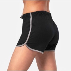 Short de sport homme en coton léger et souple, 185 g/m²