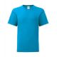T-shirt garçon iconic en coton doux, étiquette détachable, 150 g/m²