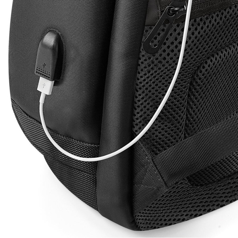 Sac à dos pour ordinateur avec chargeur Pro-Tech, 25 litres