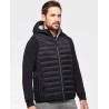 Bodywarmer de sport à capuche adulte chaud et léger