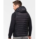 Bodywarmer de sport à capuche adulte chaud et léger