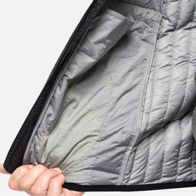 Bodywarmer de sport à capuche adulte chaud et léger