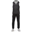 Bodywarmer de sport à capuche adulte chaud et léger