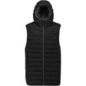 Bodywarmer de sport à capuche adulte chaud et léger