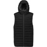 Bodywarmer de sport à capuche adulte chaud et léger