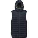 Bodywarmer de sport à capuche adulte chaud et léger