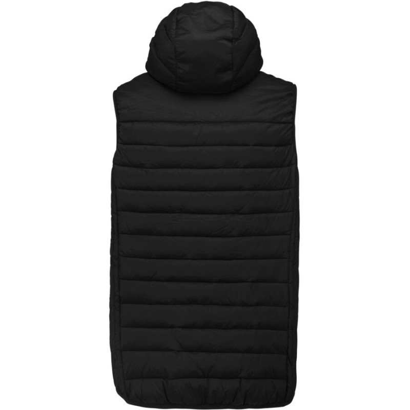 Bodywarmer de sport à capuche adulte chaud et léger