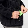 Bodywarmer de sport à capuche enfant chaud et léger