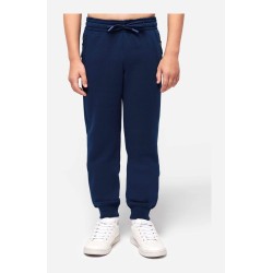 Pantalon de jogging enfant à poches multisports, 280 g/m²