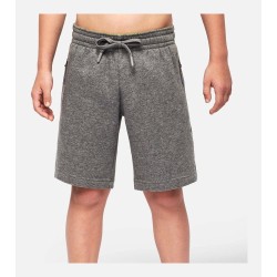 Bermuda enfant molleton multisports, 280 g/m²