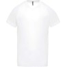 T-shirt homme col V respirant avec manches raglan, 140 g/m²