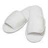 Mules, chausson de bain ouvert au bout, 160 g/m²