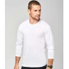 T-shirt manches longues homme respirant à séchage rapide, 140 g/m²